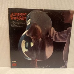 Johnny Winter The Progressive Blues Experiment Vinyl LP 1969 Imperial LP-12431
