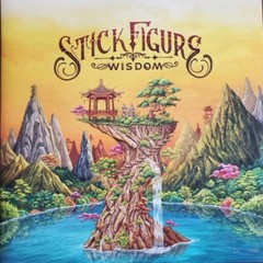 Stick Figure – Wisdom 2 x LP – COLORED VINYL ALBUM – SEALED NEW Limited Record