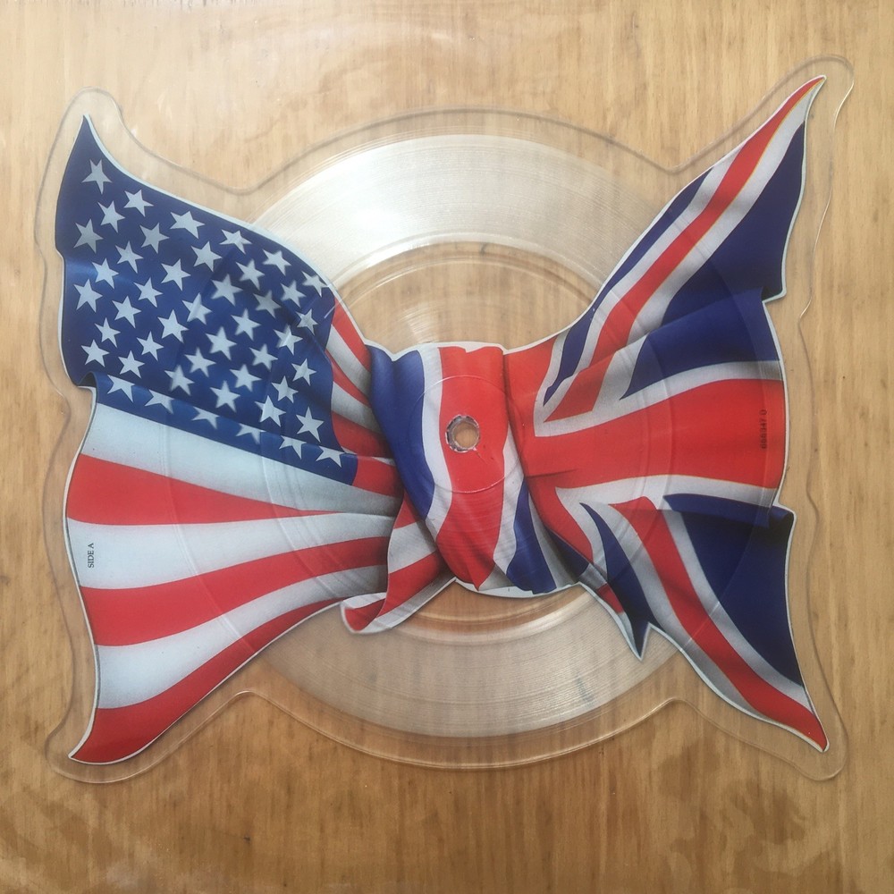 BAD ENGLISH When I See You Smile Rockin’ Horse Shaped 7” Picture Disc UK 1989