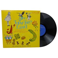 Anton Dolin – Alice In Topsy Turvy Land (LP, 1965, S&R Records)