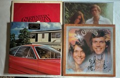 Carpenters Vinyl 4 LP Lot: A Kind of Hush-A Song For You-Now & Then-Horizon