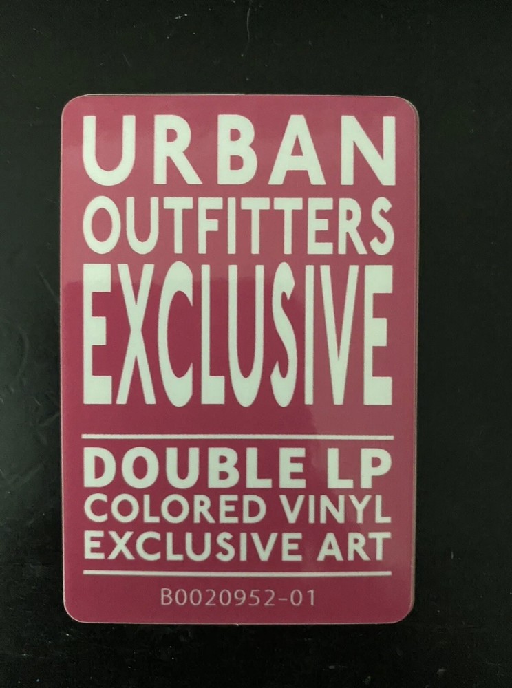 Replacement Hype Sticker for Lana Del Rey Ultraviolence UO Edition Vinyl