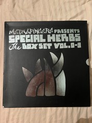MF Doom Special Herbs 0-9 10 x LP Vinyl Limited Edition Boxset 2011 Very Rare!