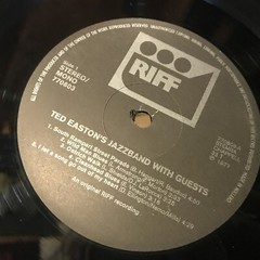 [JAZZ/CLASSICAL]~EXC LP~TED EASTON’S JAZZBAND~WILLEM VAN OTTERLOO~Den Haag La Ha