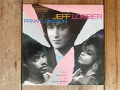 Jeff Lorber: Private Passion vinyl LP VG+ 1986 Warner Bros. 9 25492-1 Hubbard