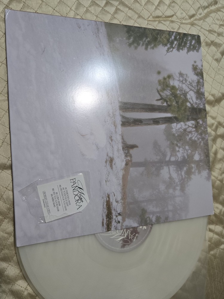 Wisp – Pandora (MILKY CLEAR VINYL)