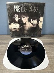 Face to Face “10-9-8” 1984 Vinyl EP, Epic Records 49 04989