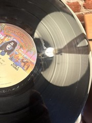 Kiss Ace Frehley Solo Vinyl Record Album LP 1st Original US Press 1978 VG
