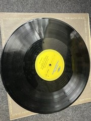 Vtg Vinyl Johann Sebastian Bach Karl Richter LP Deutsche Grammophon #138 907