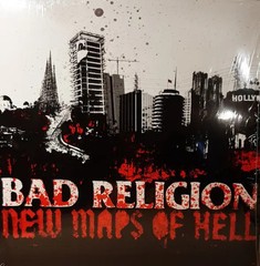 Bad Religion New Maps Of Hell 2019 NEAR MINT Epitaph Vinyl LP 33 RPM
