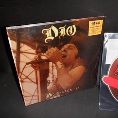 DIO vinyl LP Donington ’83 2LP Lenticular + DIO The Last In Line RSD 45rpm PD
