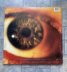 THE CURE-Kiss Me, Kiss Me, Kiss Me Vinyl Record 60737-1