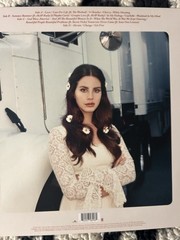 Lana Del Rey – Lust for Life vinyl record (LP) Black Vinyl