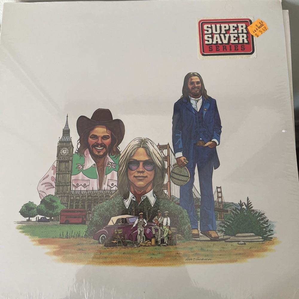 America History – Greatest Hits Vinyl LP 1975 OG Warner Bros. w/ Sticker SEALED!
