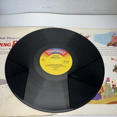 Walt Disney’s “SLEEPING BEAUTY” Told & Sung by Mary Martin – Disneyland LP/Book