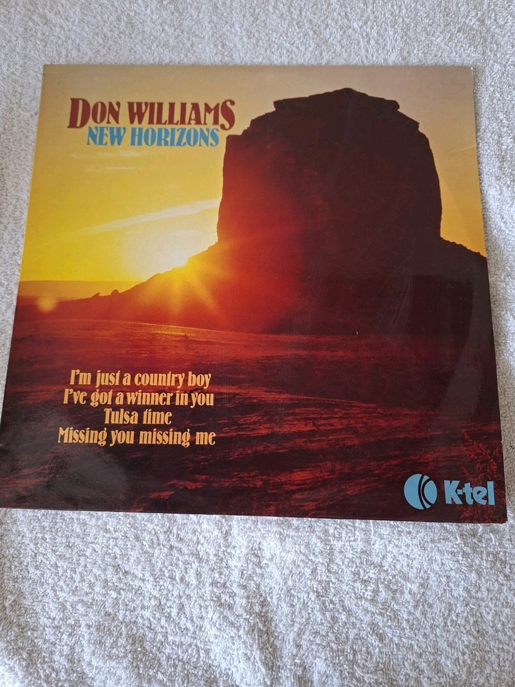 Don Williams – New Horizons Vinyl LP TESTED EX PLAYBACK