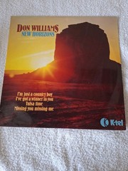 Don Williams – New Horizons Vinyl LP TESTED EX PLAYBACK