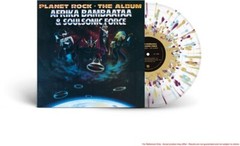 PRE-ORDER Afrika Bambaataa & S – Planet Rock – the Album [New Vinyl LP] Clear
