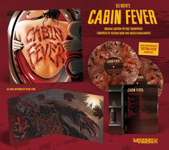 CABIN FEVER Soundtrack 2LP “Rotting Flesh” coloured Vinyl Brand New & Sealed