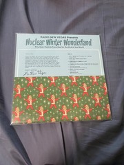 Fallout Nuclear Winter Wonderland – LP Vinyl Christmas Splatter VGM Soundtrack
