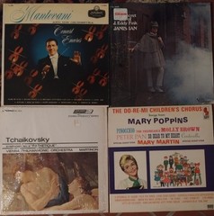 Many Vintage Albums $10 Plus S&H