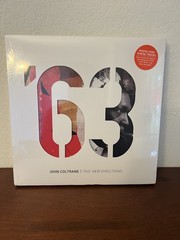 JOHN COLTRANE 1963 NEW DIRECTIONS 5 LP VINYL RECORD BOX SET NEW & SEALED