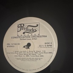 Constellation Orchestra Perfect Love Affair Vinyl LP Prelude 1978 Disco 33 RPM