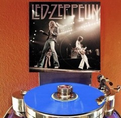 LED ZEPPELIN LIVE IN EUROPE 1969 Limited edition of 500 Copies on BLUE Vinyl NEW