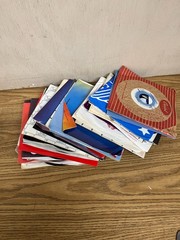 Box Lot of 75 Vinyl 45 Records From Large Collection Country Pop Random pulls