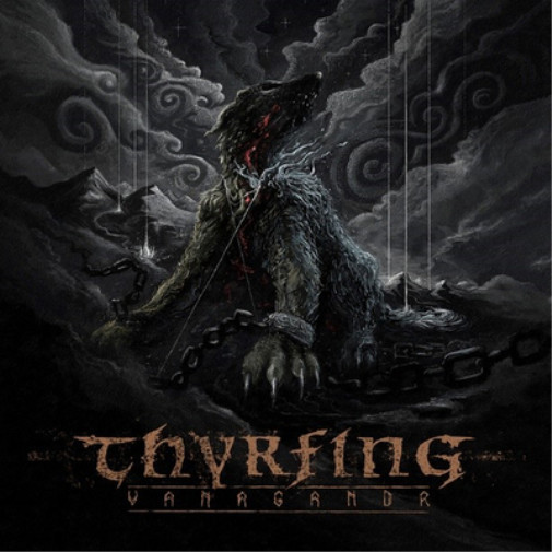 Thyrfing Vanagandr (Vinyl) 12″ Album (Gatefold Cover)