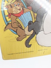 NEW ARISTOCATS Story Music Color Book SEALED 1970 Walt Disney DISNEYLAND 3995 LP