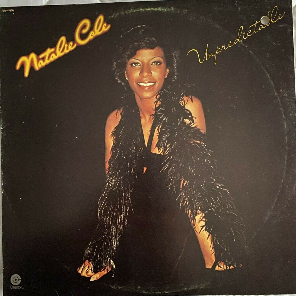 Natalie Cole Unpredictable LP Vinyl Record Album 1977 NMINT