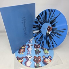Animal Crossing Wild World Vinyl LP Record Slider VGM OST Not Moonshake SLIPMAT