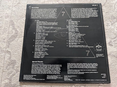 Steve Vai – Flex-Able LP vinyl UK First Pressing GRUB 3