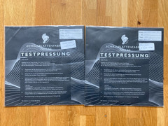 The Who TEST PRESSING 2026 RSD VINYL 2x LP A Quick One PROMO BLACK VINYL