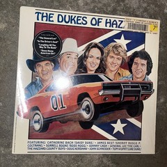 Vtg The Dukes of Hazzard Vinyl LP Record 1982 Scotti Bros Johnny Cash Excellent