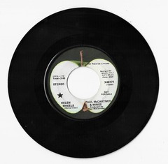 PAUL MCCARTNEY HELEN WHEELS PROMO 7”/45 RPM MINT! COND. *APPLE P-6786 BEAUTY!