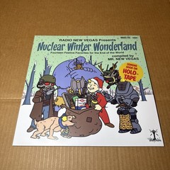 Fallout Radio New Vegas Presents Nuclear Winter Wonderland Vinyl Record VGM OST