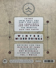 FRIGHTENED RABBIT The Winter Of Mixed Drinks LP 2010 USA Press SEALED NEW FatCat