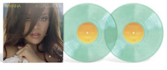 Rihanna A Girl Like Me Sea Glass Green Colored Vinyl Record FAST SHIP – IN HAND⚡