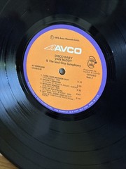 Van McCoy & Soul City Symphony Disco Baby LP AVCO AV-69006-698 1975 1stPR EX/EX