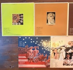 National Geographic Society LP Lot 7 Sounds Of The World Greece Tonga Trinidad
