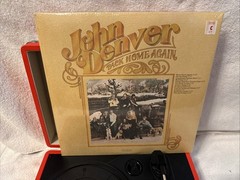 JOHN DENVER”BACK HOME AGAIN LP 1974 GATEFOLD RCA Hollywood Press MINT SEALED