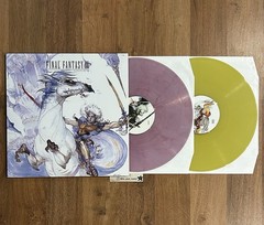 Final Fantasy 3 III DS vinyl Soundtrack Nintendo VGM record New Limited Alt