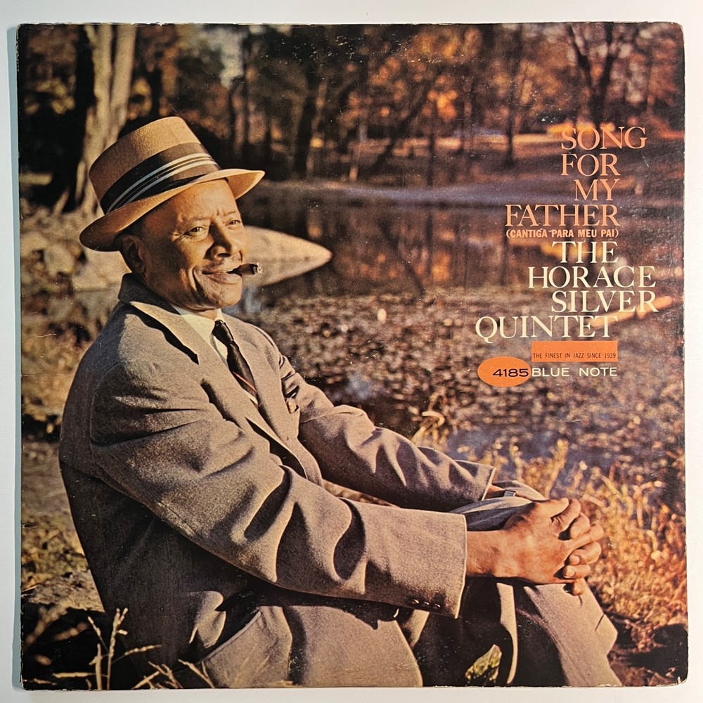 Horace Silver Song For My Father RVG MONO DG Side 1 Only Blue Note Jazz LP