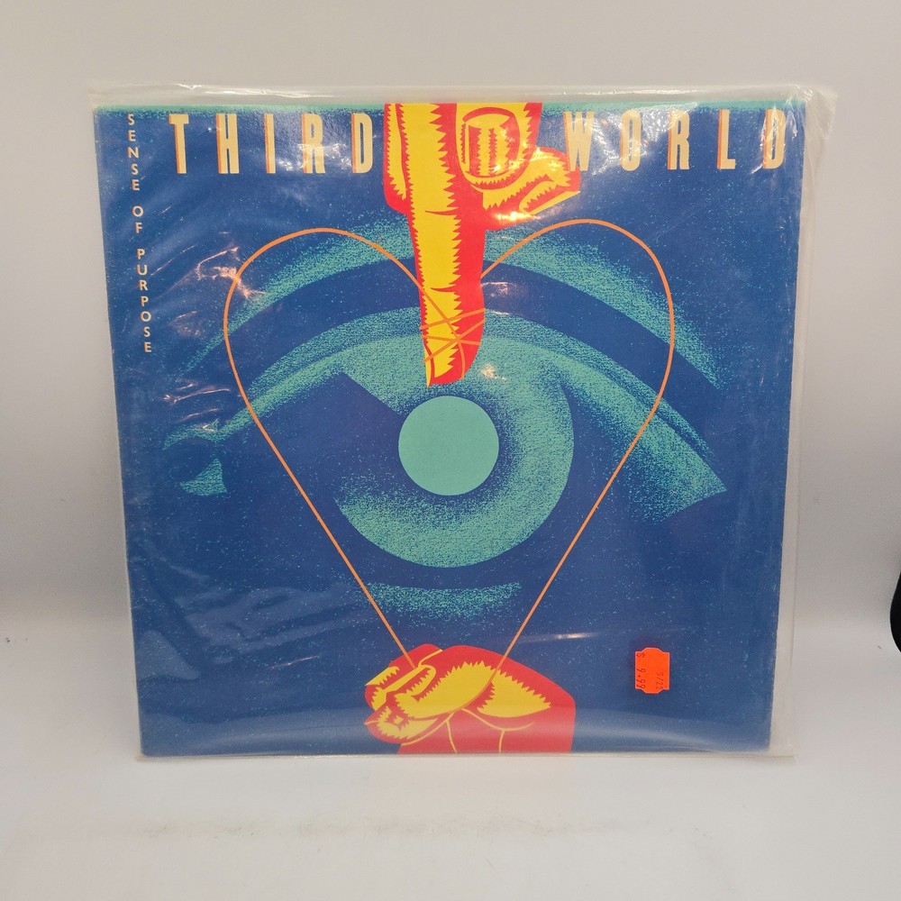 Third World, Sense Of Purpose LP Vinyl Record FC39877 Columbia 1985