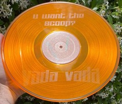 sealed ORANGE vinyl etched rare EP The Garden U Want The Scoop Mint Hype Sticker