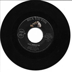 Mickey & Sylvia: “What Would I Do” / “This Is My Story” – VG ’60 – plays NM!