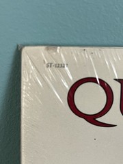 QUEEN THE WORKS 1984 LP Vinyl SEALED PROMO Capitol Records. Read description