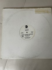 Snow Lonely Monday Morning 12″ Black Vinyl Promo East West Records 33 RPM